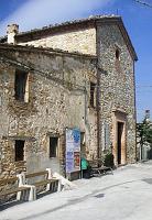 Front of the village church